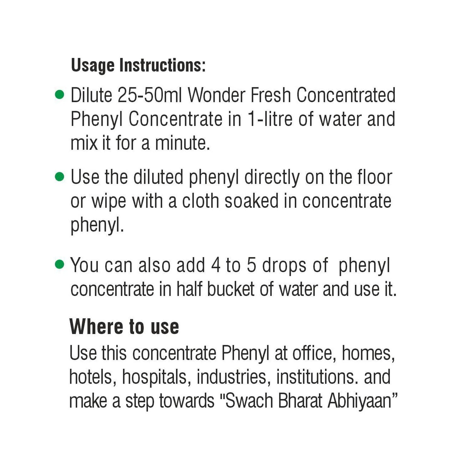 Mop Floor Surface Cleaner Liquid - Disinfectant Insect Repellent