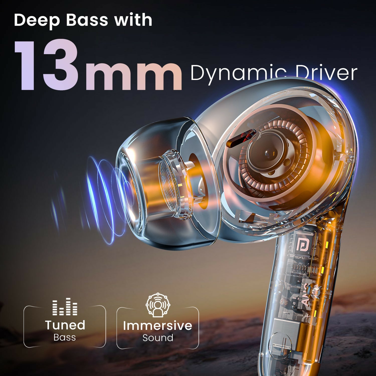 Portronics Harmonics Twins 33 Earbuds