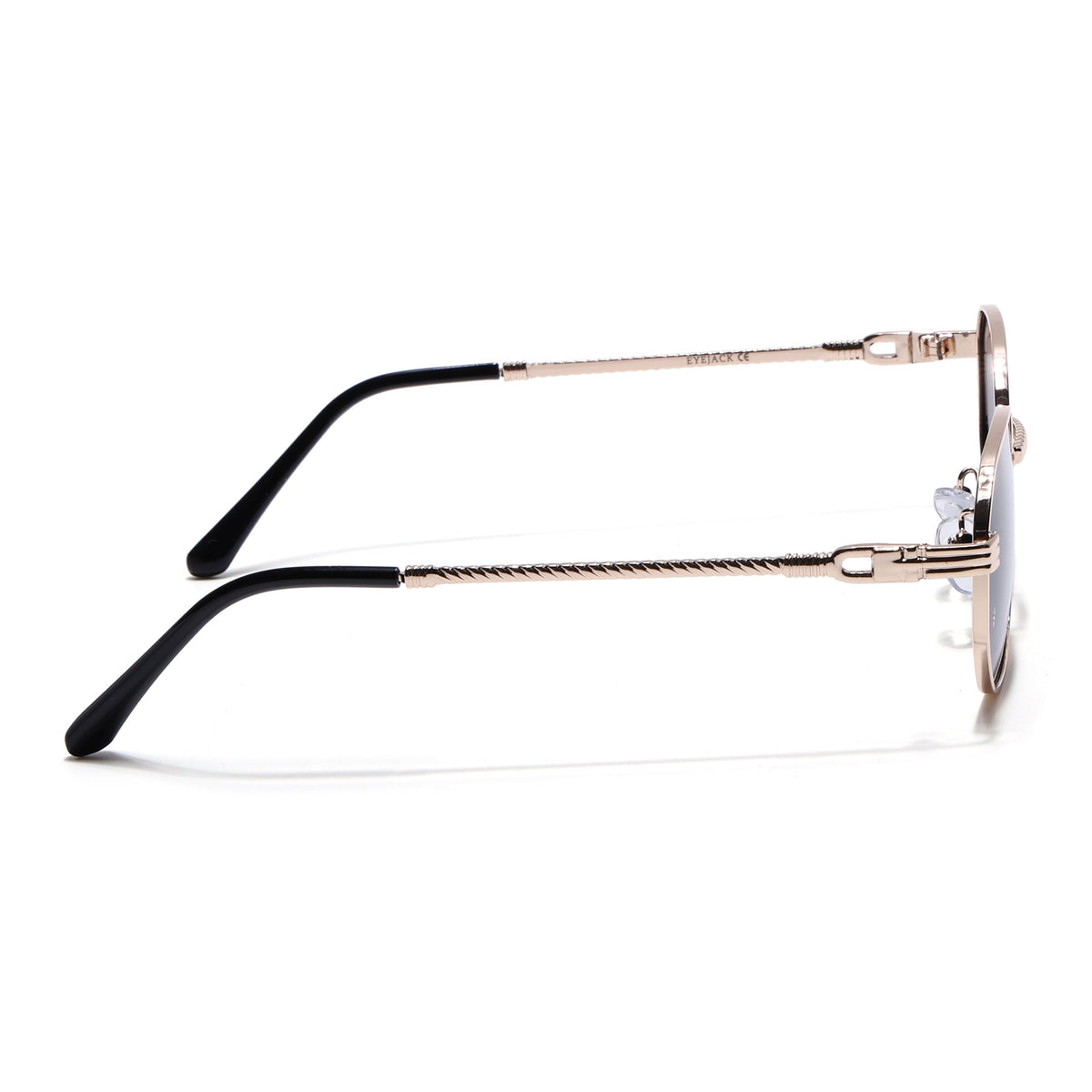 Imperial Golden Rectangle Sunglasses for Men and Women - view 6