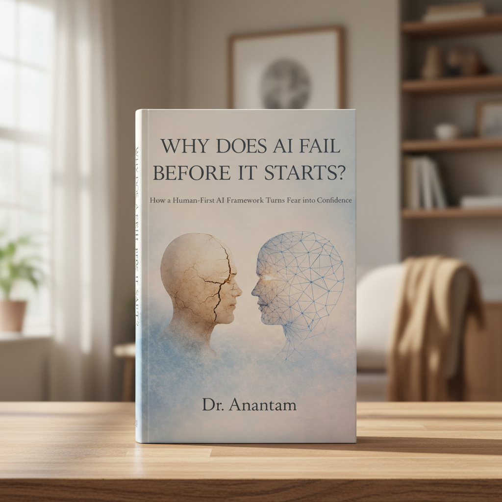 Why Does AI Fail Before IT Starts? How a Human-First Al Framework Turns Fear into Confidence (Instant ebook) EBooks