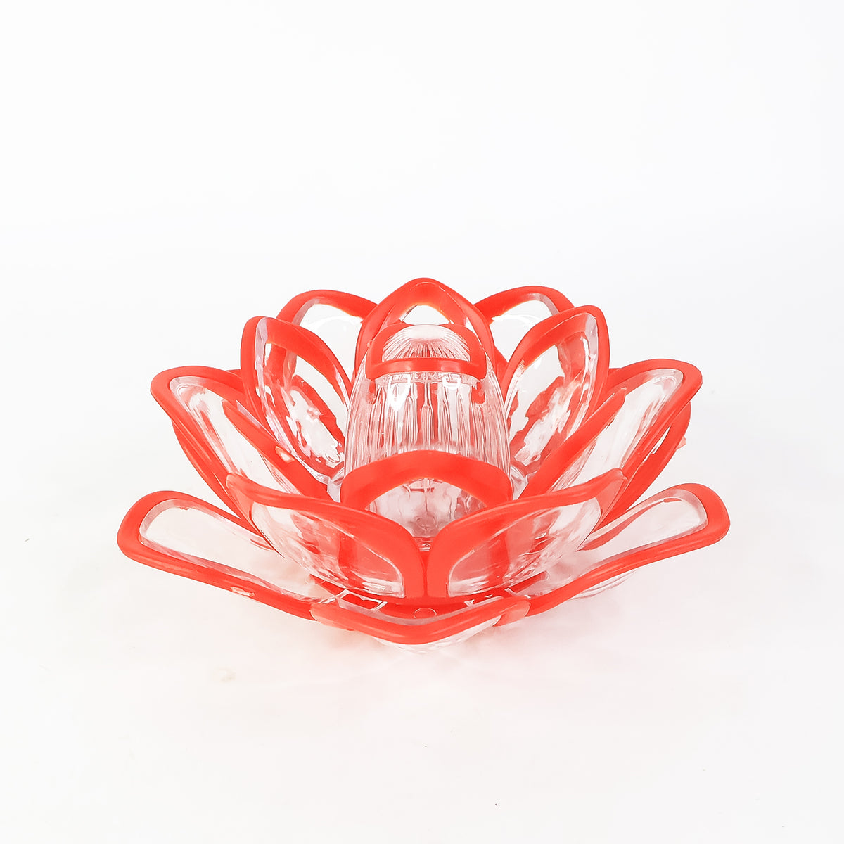 Decorative Lotus Shaped Led Candle Light (1 Pc)