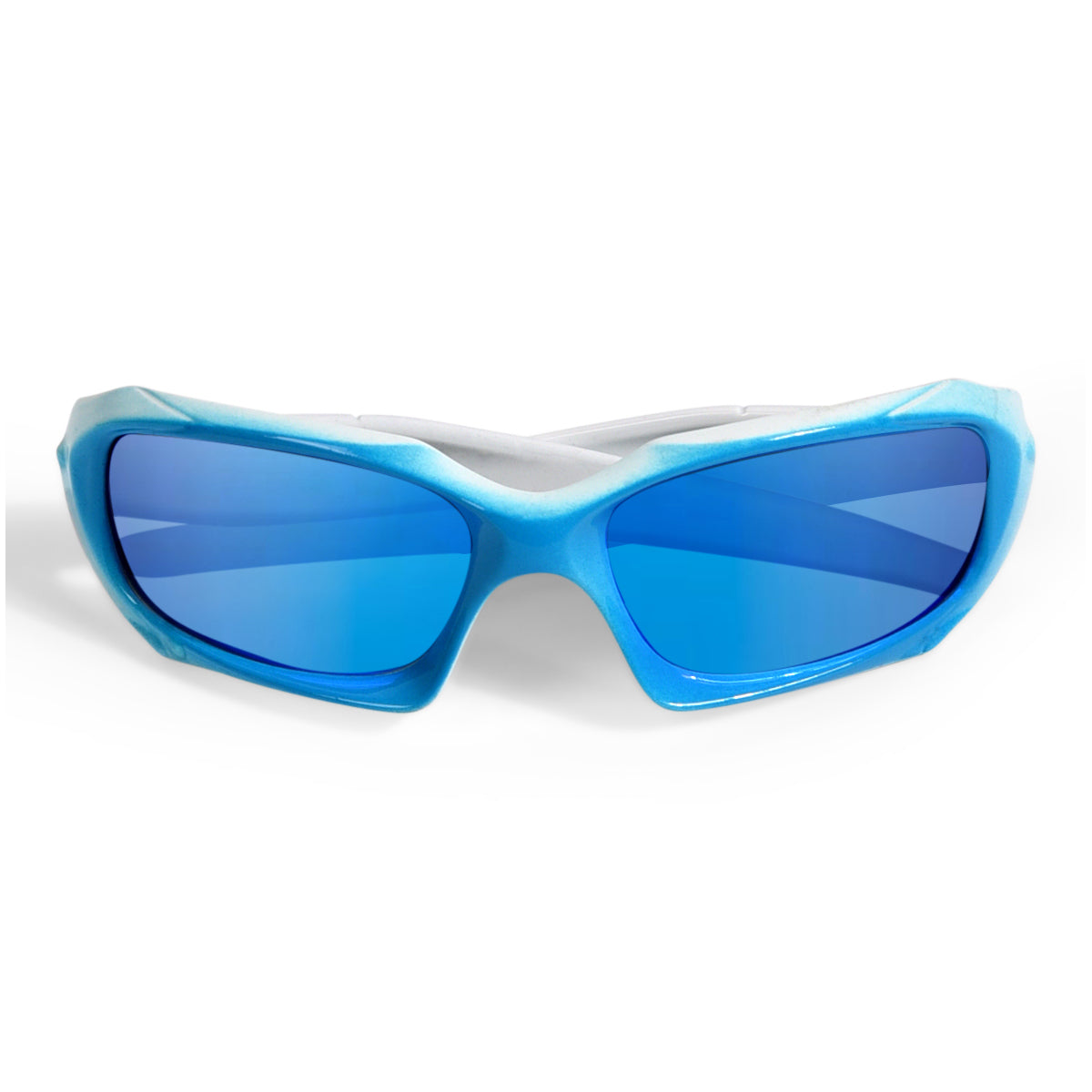 Blue Dazzle Drive Polarized Sports Sunglasses - View 3