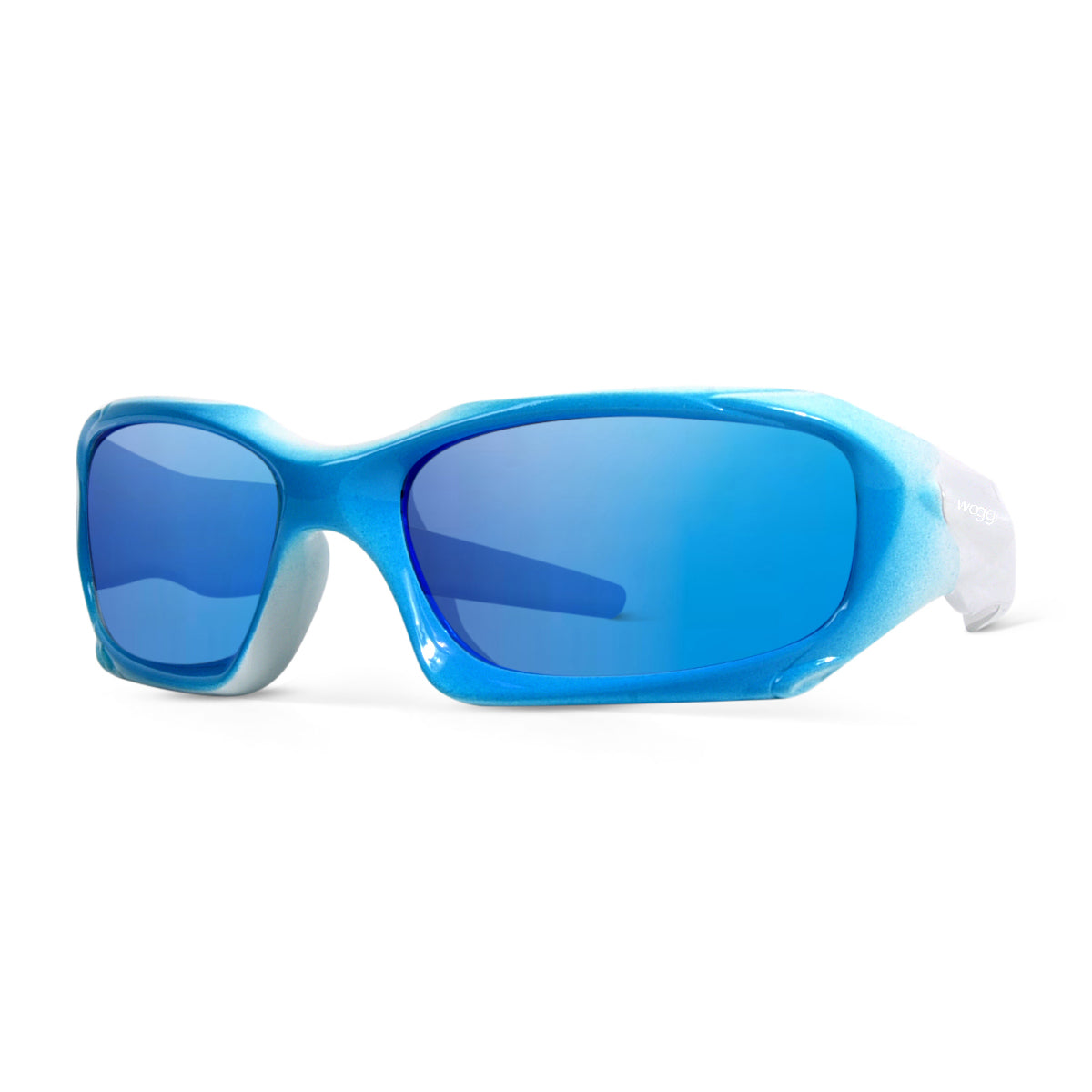 Blue Dazzle Drive Polarized Sports Sunglasses - View 5