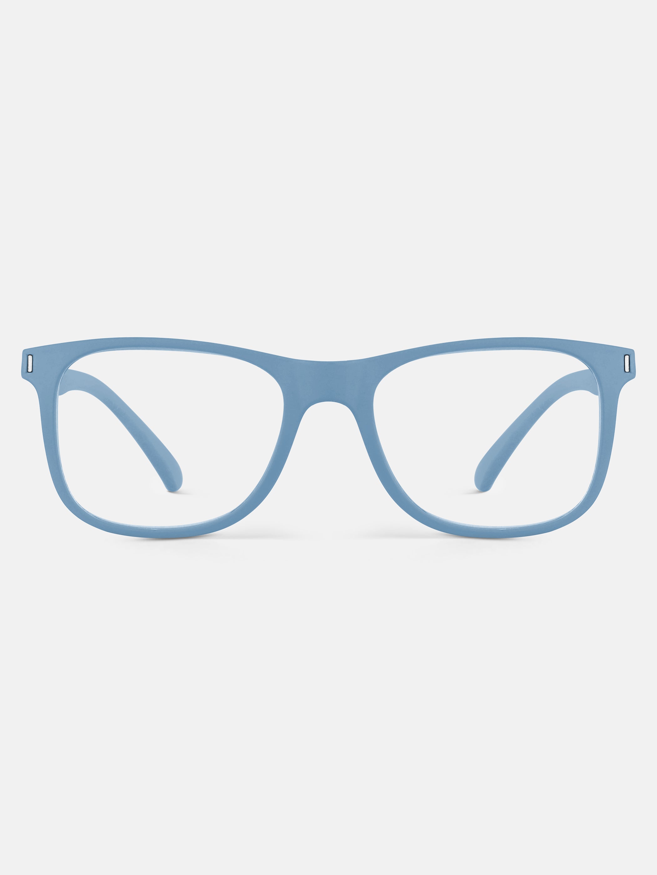 Blue Noir Square Blue Screen Glasses - View 24