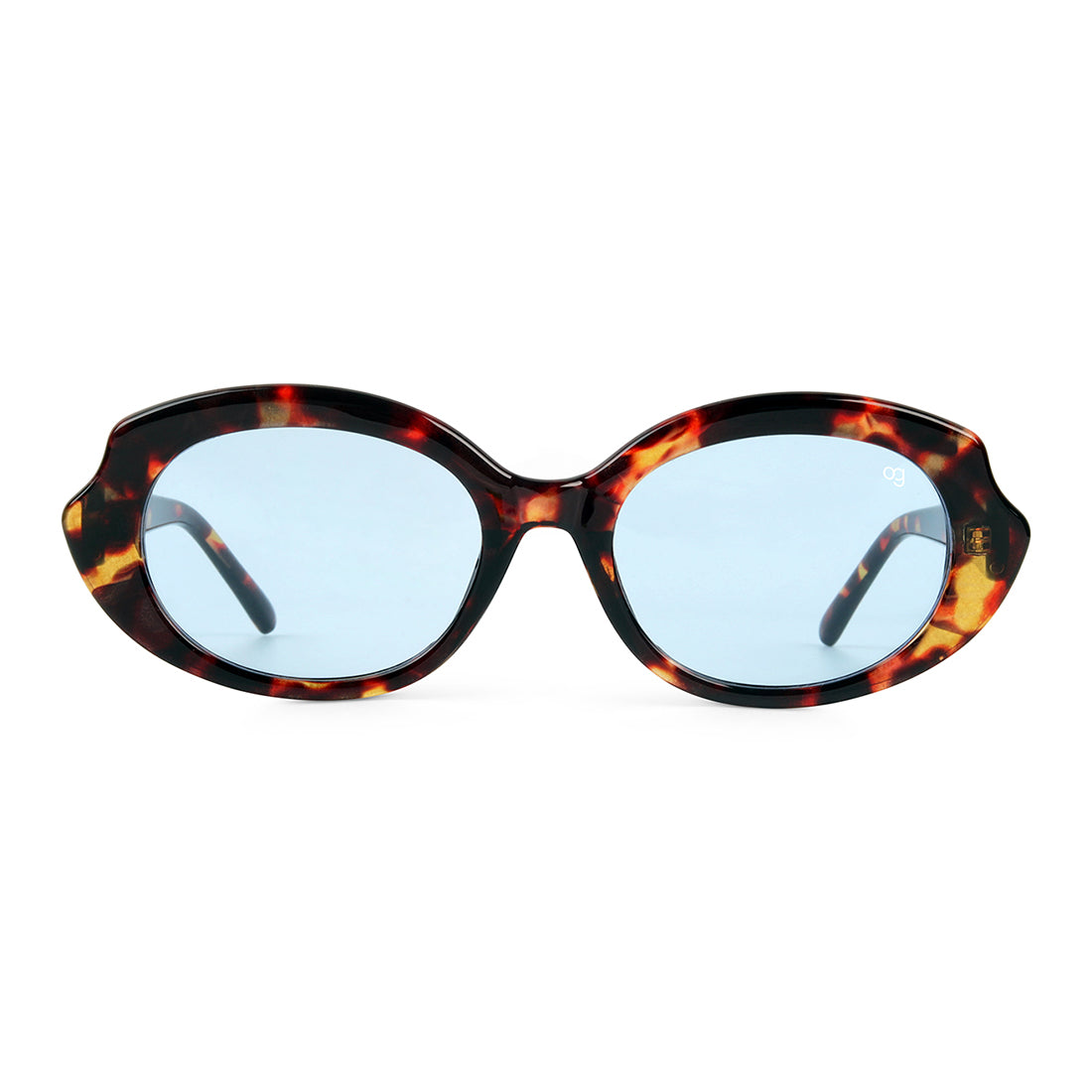 Blue WOCN Collection Polarized Sunglasses - View 3