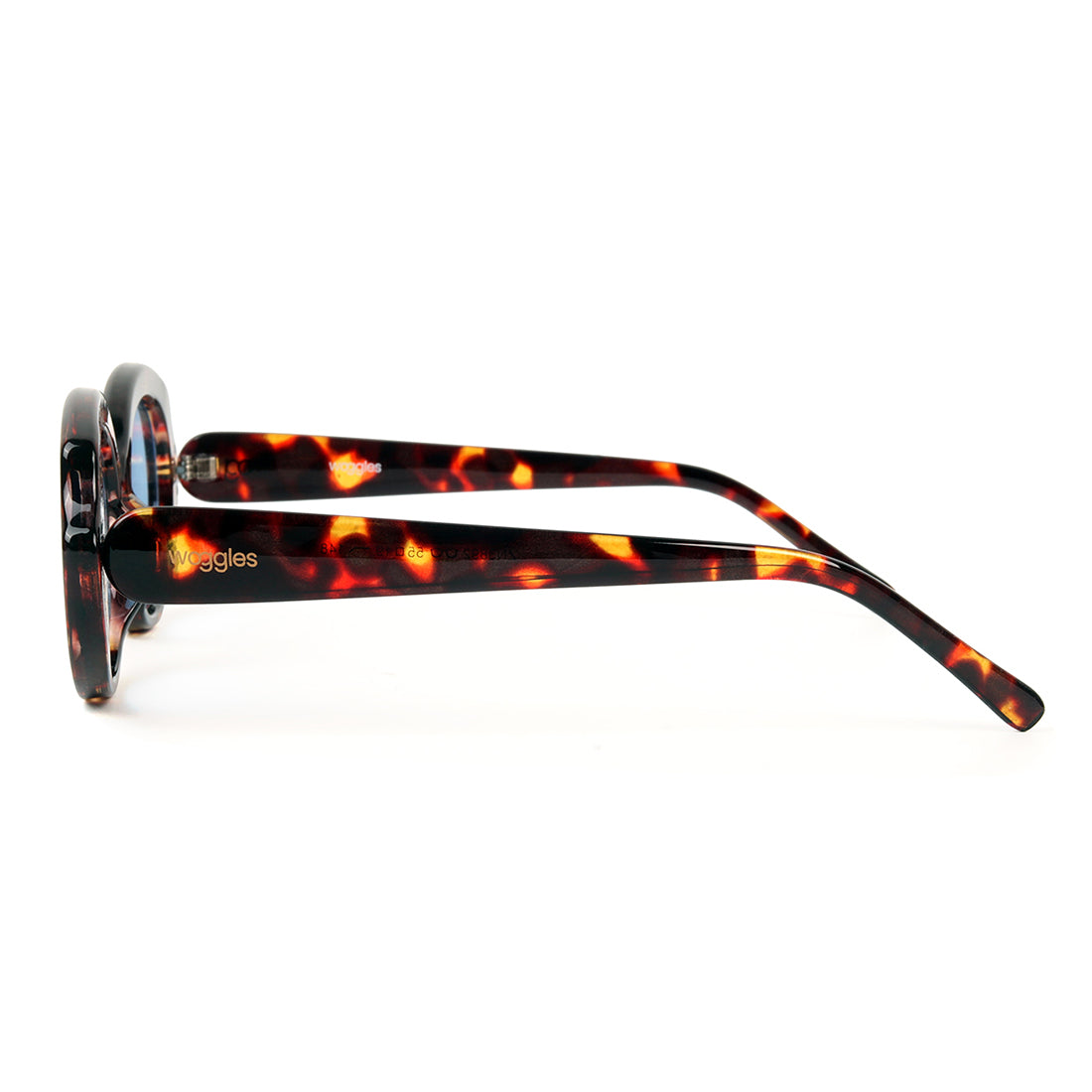 Blue WOCN Collection Polarized Sunglasses - View 5