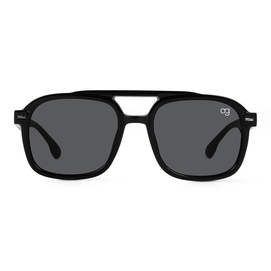 Black WOCN Collection Polarized Sunglasses - View 8