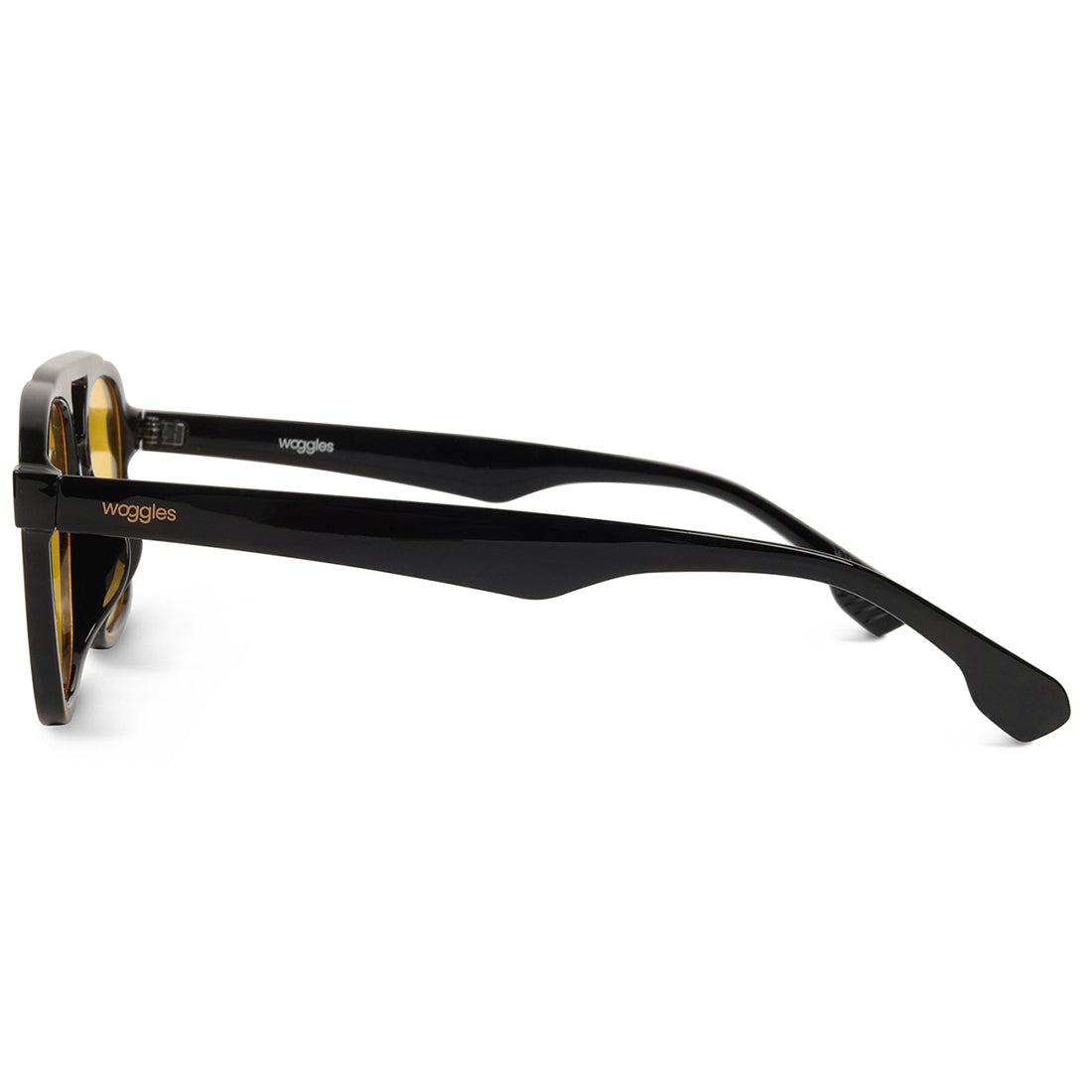 Yellow WOCN Collection Polarized Sunglasses - View 15