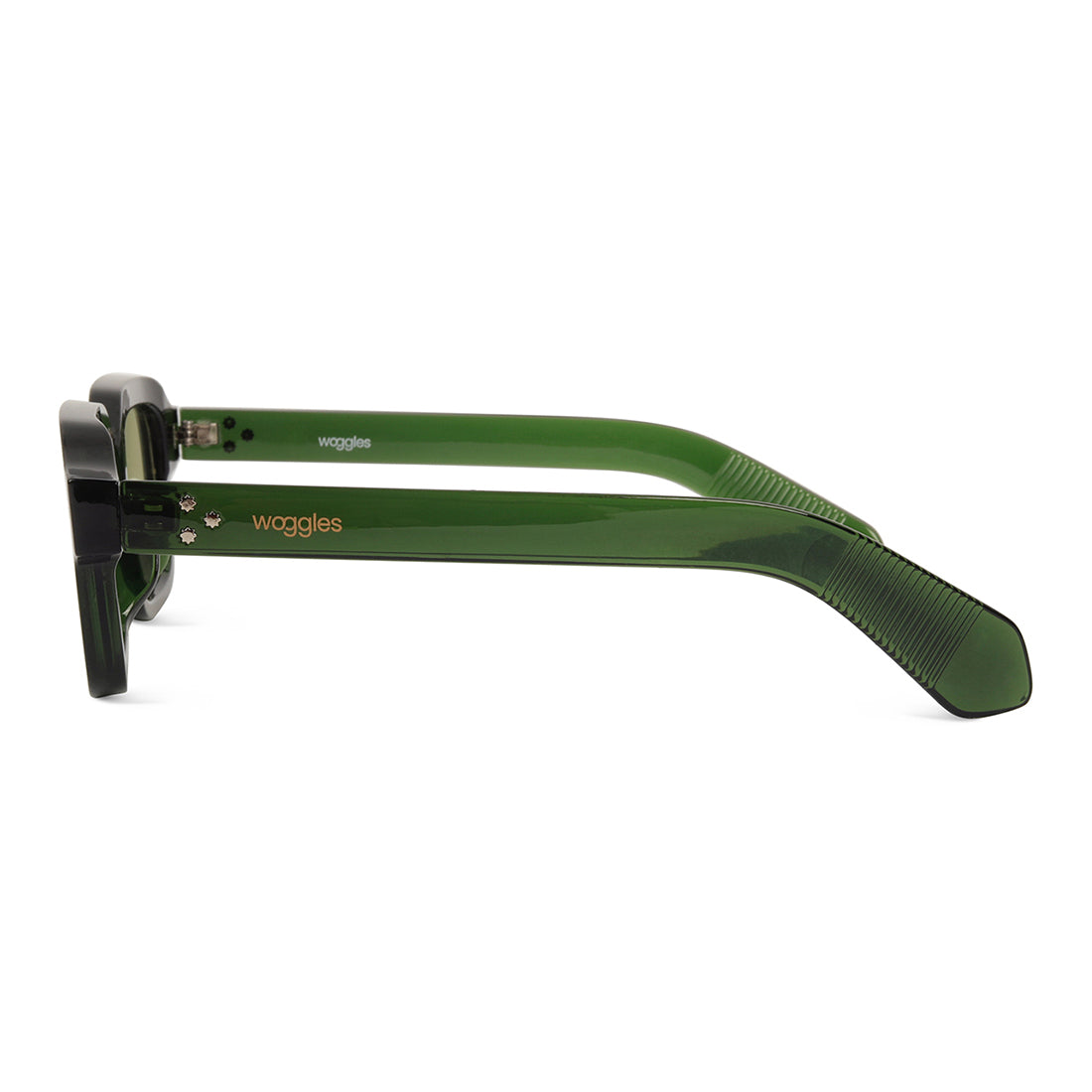 Green Sundown Square Sunglasses - View 9