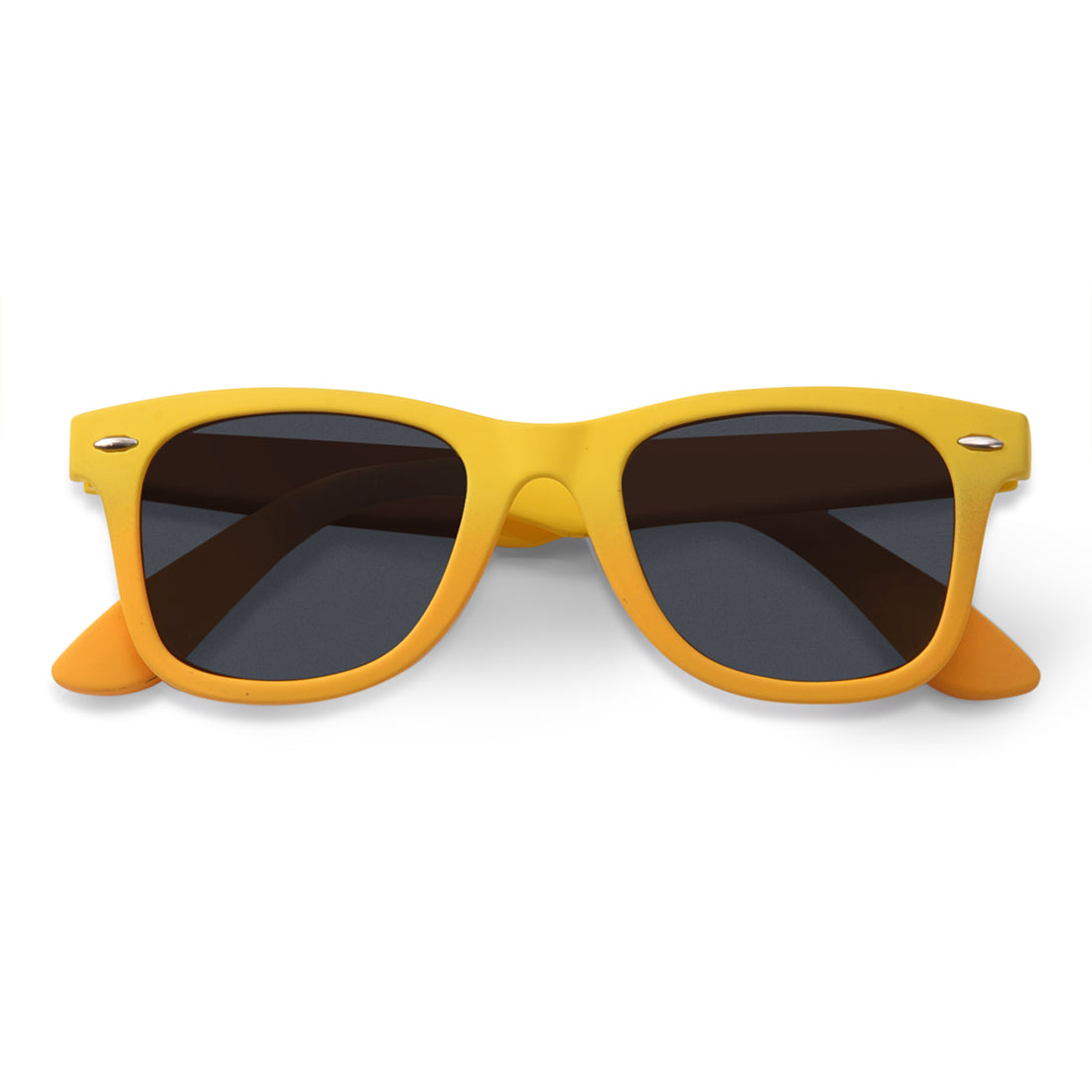 Yellow Classic Collection Wayfarer Sunglasses - View 19