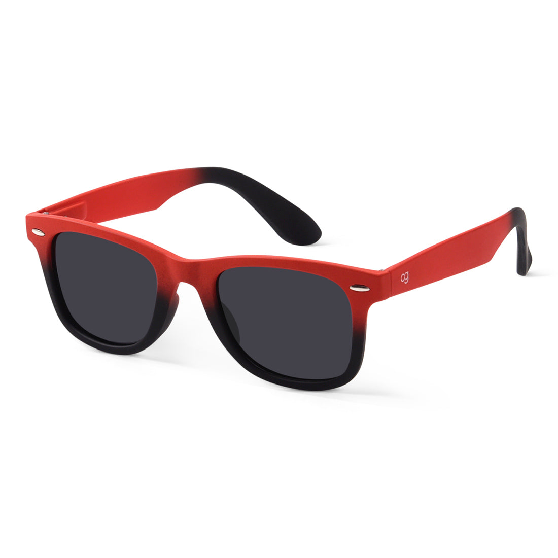 Red Classic Collection Wayfarer Sunglasses