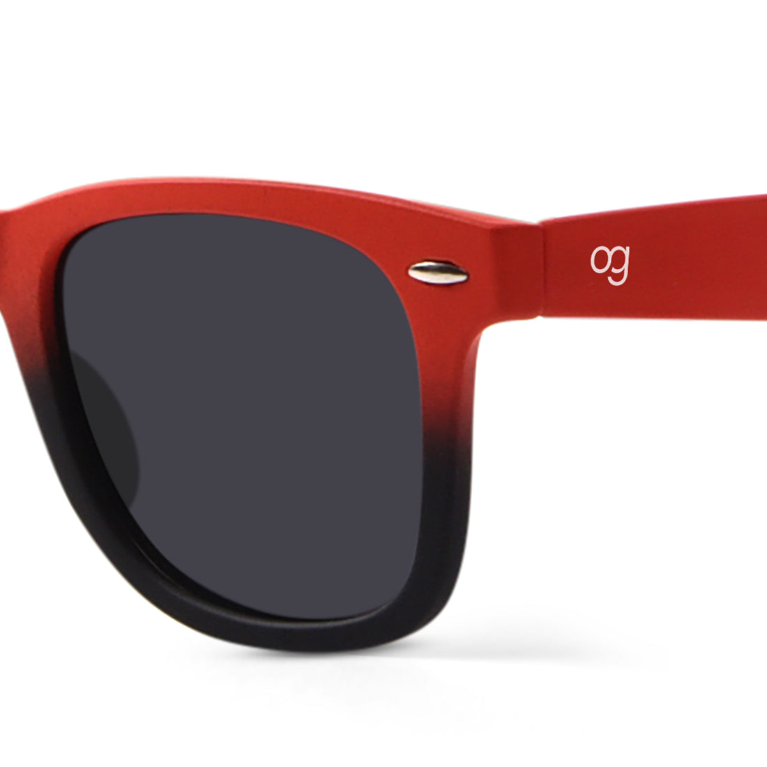 Red Classic Collection Wayfarer Sunglasses - View 23
