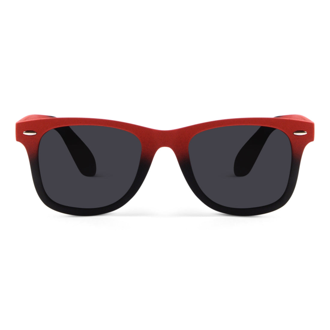 Red Classic Collection Wayfarer Sunglasses - View 24