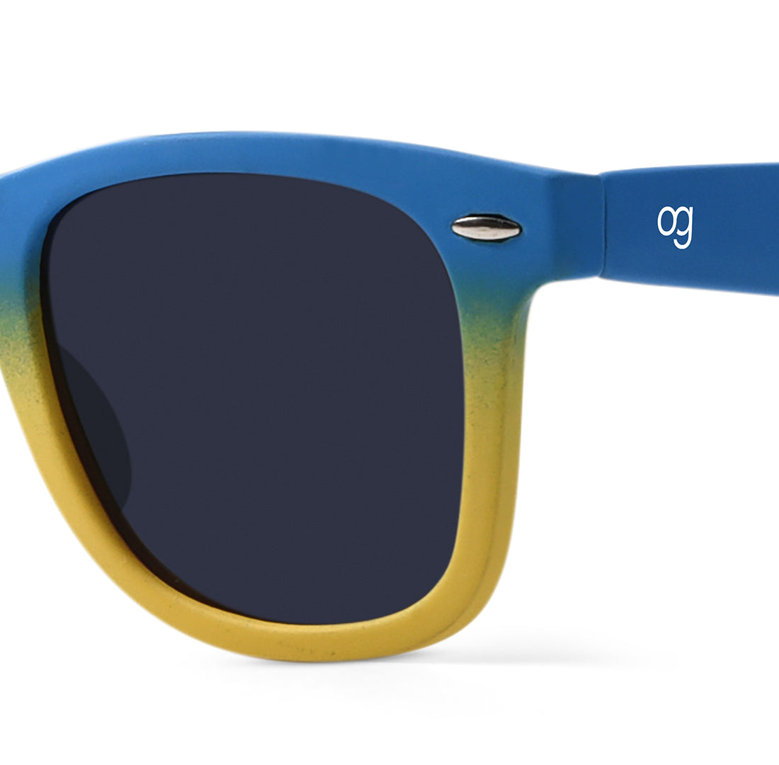 Black Classic Collection Wayfarer Sunglasses - View 2