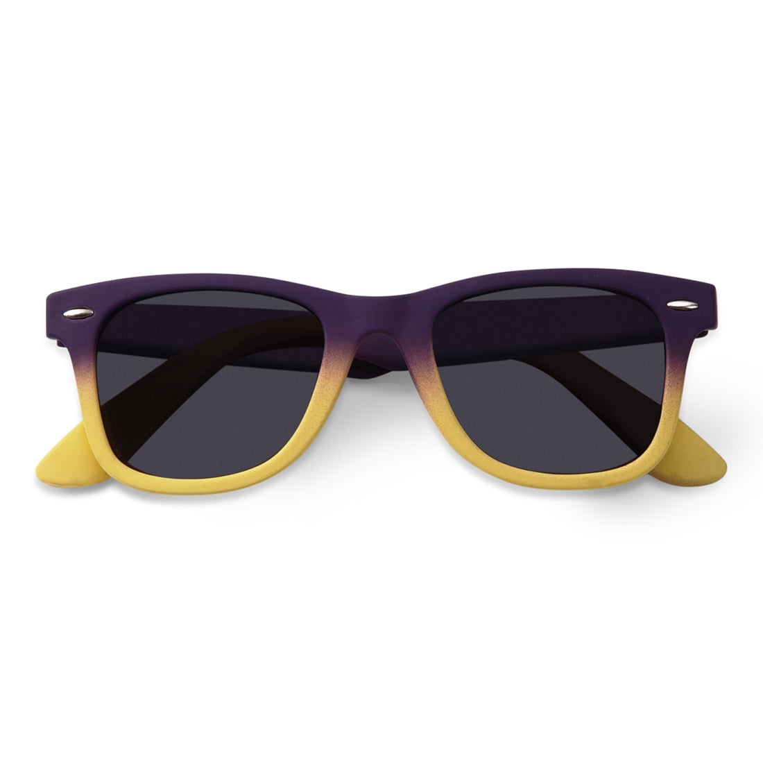 Purple Classic Collection Wayfarer Sunglasses - View 8