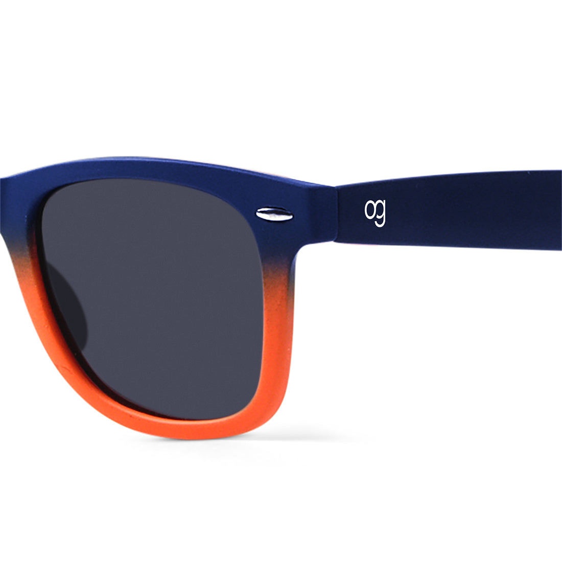 Blue Classic Collection Wayfarer Sunglasses - View 13