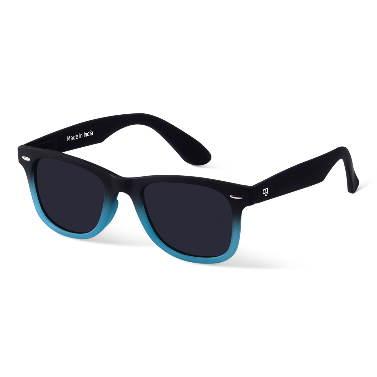 Black Polarized Wayfarer Sunglasses
