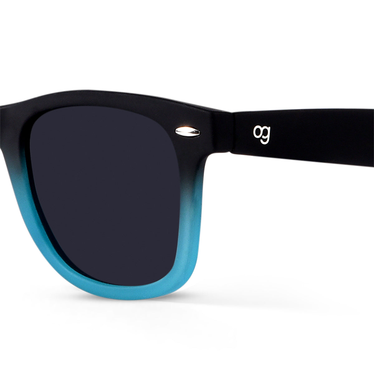 Black Polarized Wayfarer Sunglasses - View 26