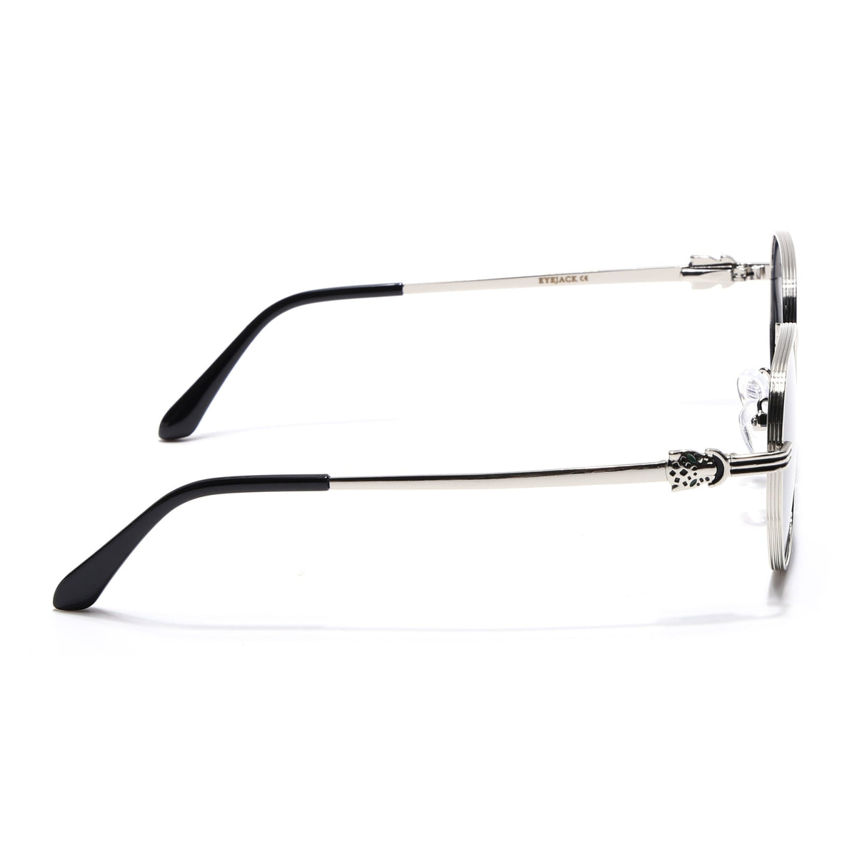Majesty Silver Wayfarer Sunglasses for Men and Women - view 6