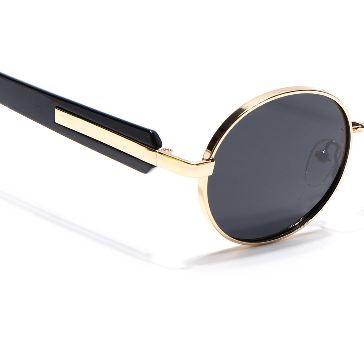 Cruze Golden Oval Sunglasses for Men and Women - Style 2201 - view 5