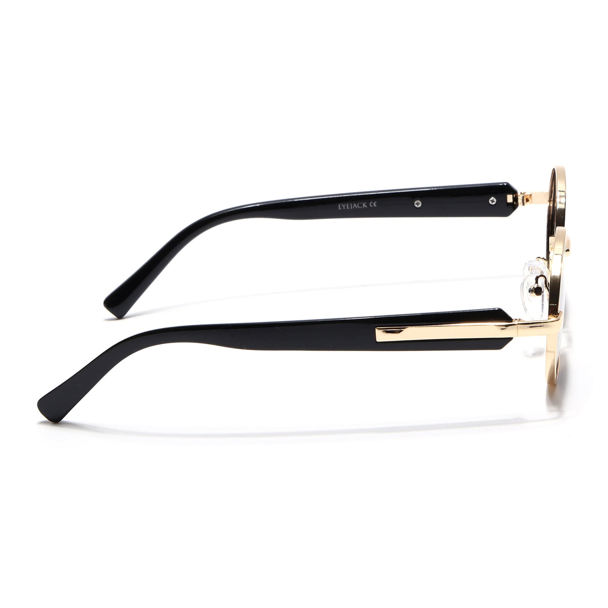 Cruze Golden Oval Sunglasses for Men and Women - Style 2201 - view 7