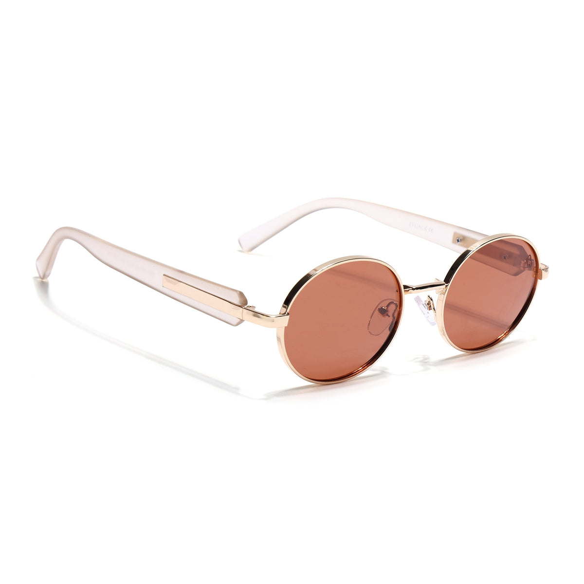 Cruze Golden Oval Sunglasses for Men and Women - Style 2202 - view 2