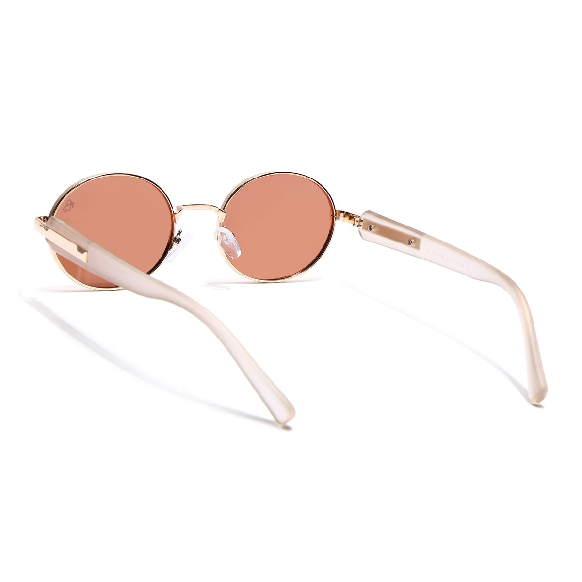 Cruze Golden Oval Sunglasses for Men and Women - Style 2202 - view 5