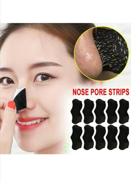 Blackhead Remover Nose Strips Pack of 10 – Deep Cleansing Pore Strips