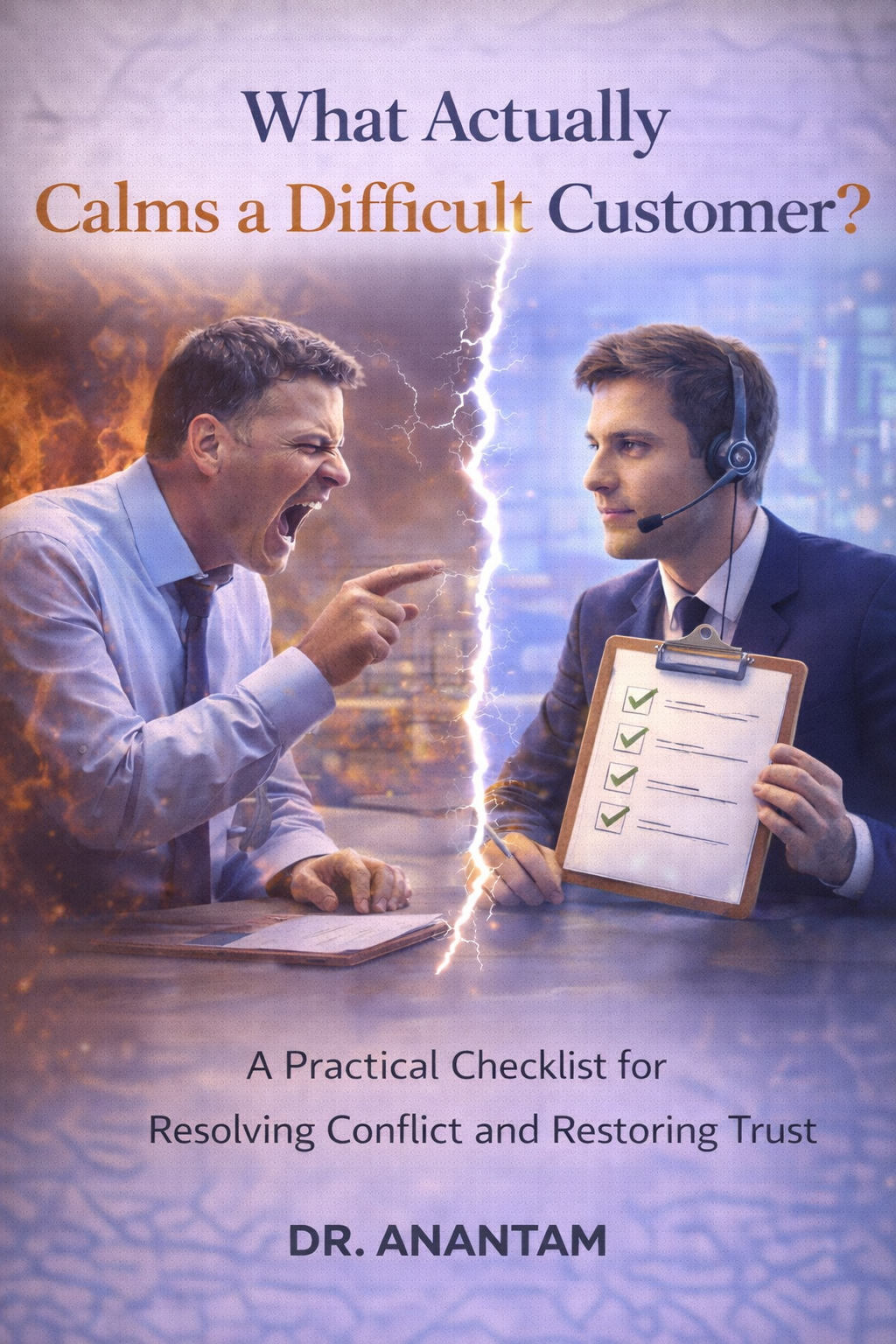 What Actually Calms a Difficult Customer? : A Practical Checklist for Resolving Conflict and Restoring Trust EBooks