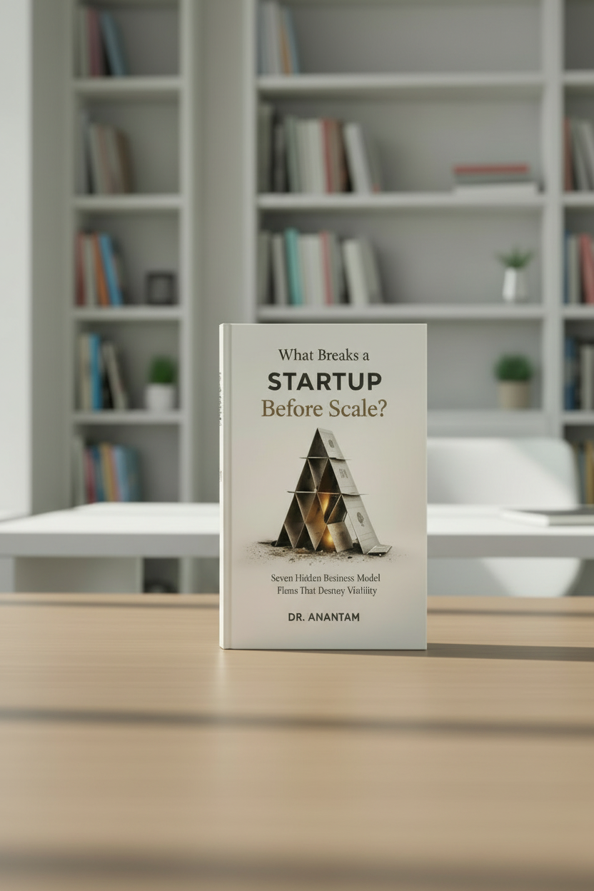 What Breaks a STARTUP Before Scale? Seven Hidden Business Model Flaws That Destroy Viability (Instant ebook) EBooks