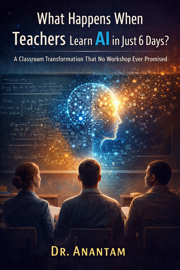 What Happens When Teachers Learn AI in Just 6 Days? :A Classroom Transformation That No Workshop Ever Promised EBooks