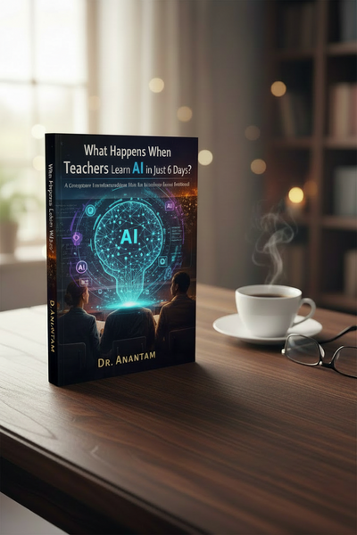 What Happens When Teachers Learn AI in Just 6 Days? A Classroom Transformation That No Workshop Ever Promised (Instant ebook) EBooks