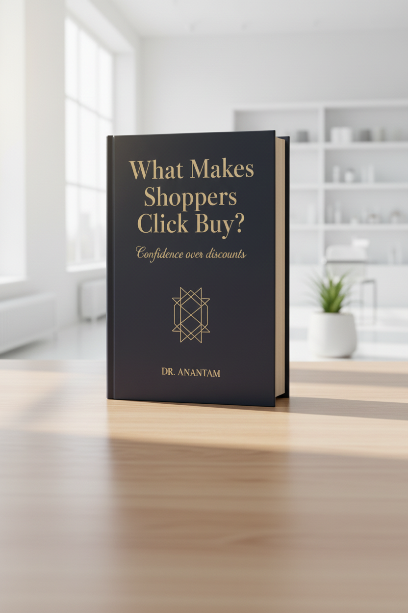What Makes Shoppers Click Buy? Confidence over discounts (Instant ebooks) EBooks