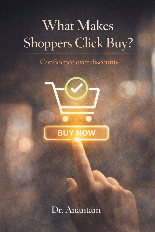 What Makes Shoppers Click Buy? : Confidence over discounts (Instant ebooks) EBooks