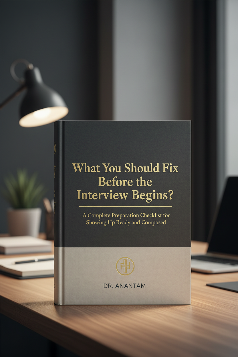 What You Should Fix Before the Interview Begins? A Complete Preparation Checklist for Showing Up Ready and Composed (Instant ebook) EBooks