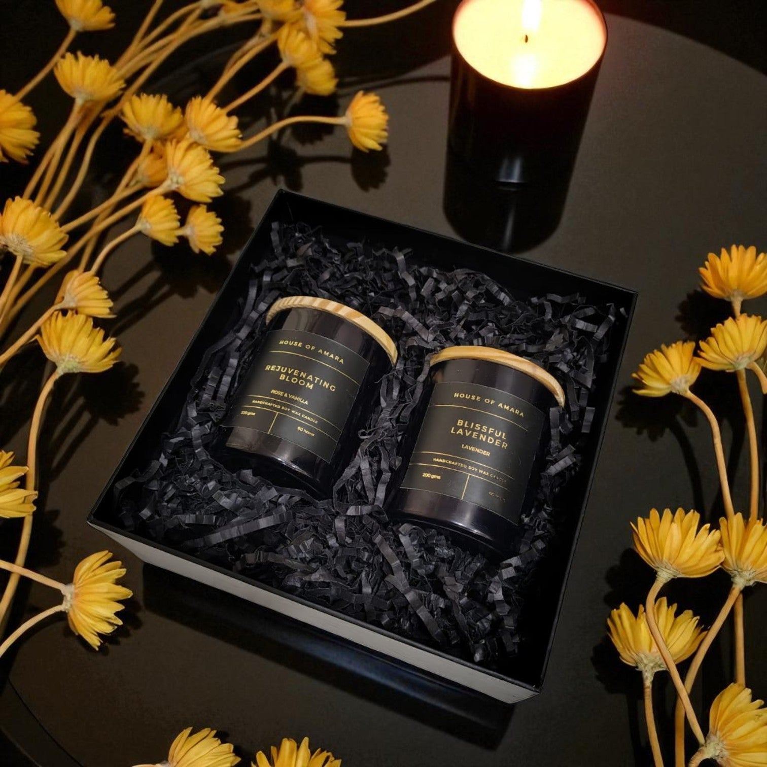 Pravya Luxe Candle Gift Set