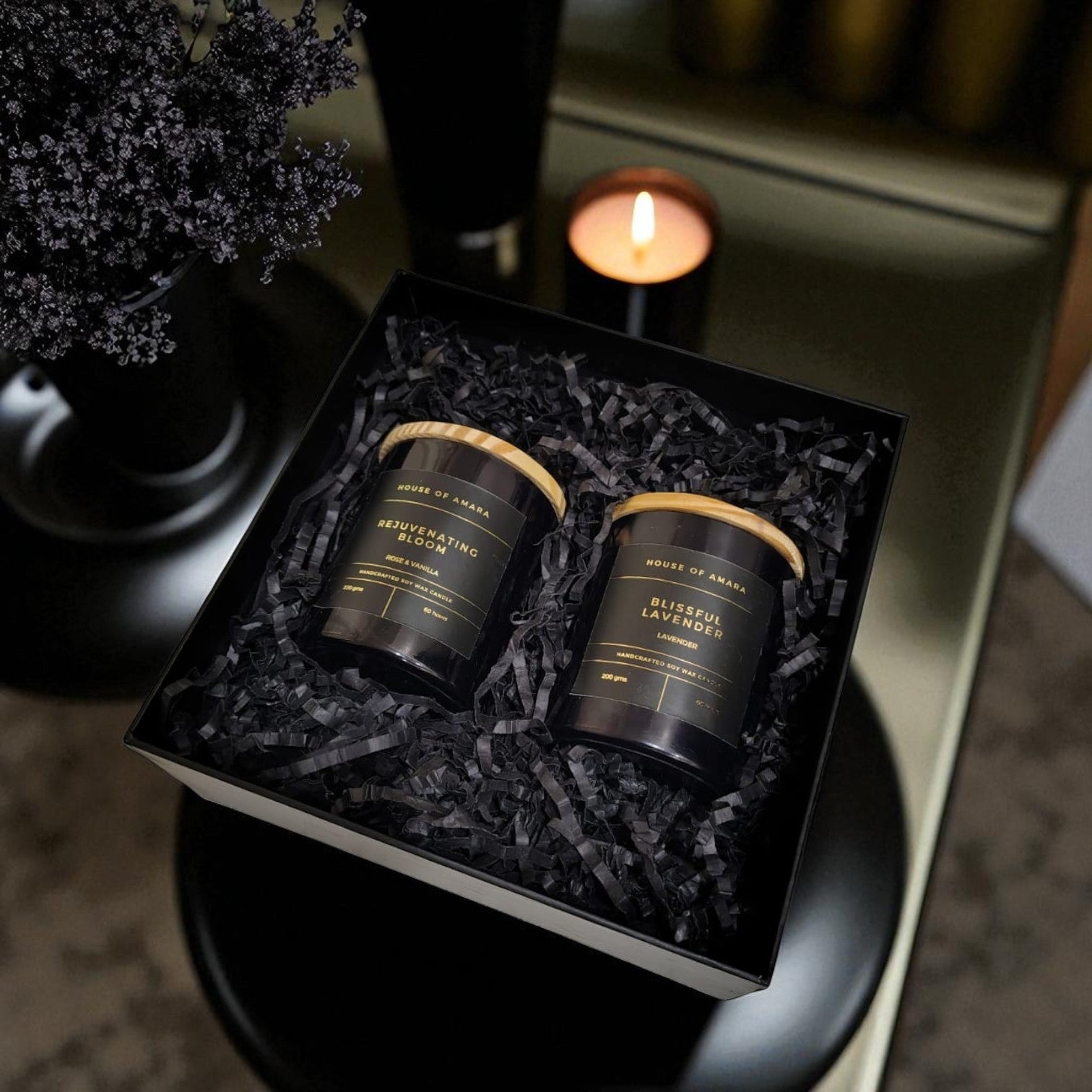 Pravya Luxe Candle Gift Set