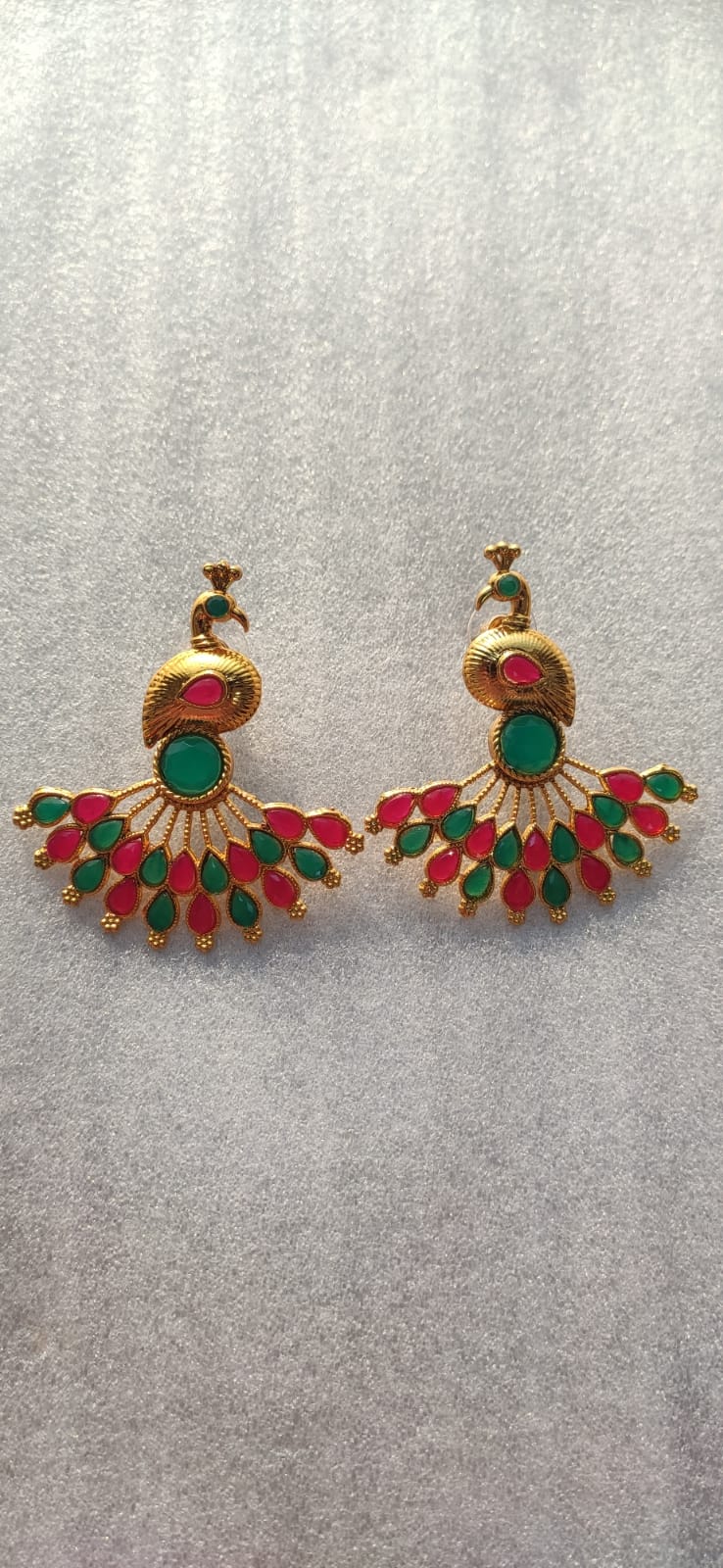 Jazz and sizzle Gold Drop Earrings