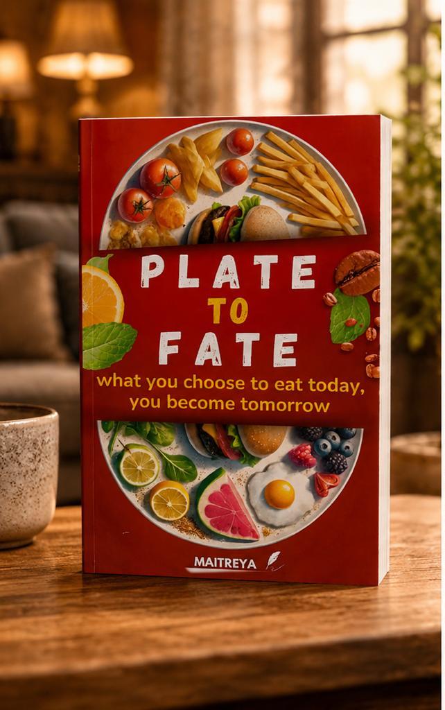 Plate to Fate: what you choose to eat today, you become tomorrow (Instant eBook)