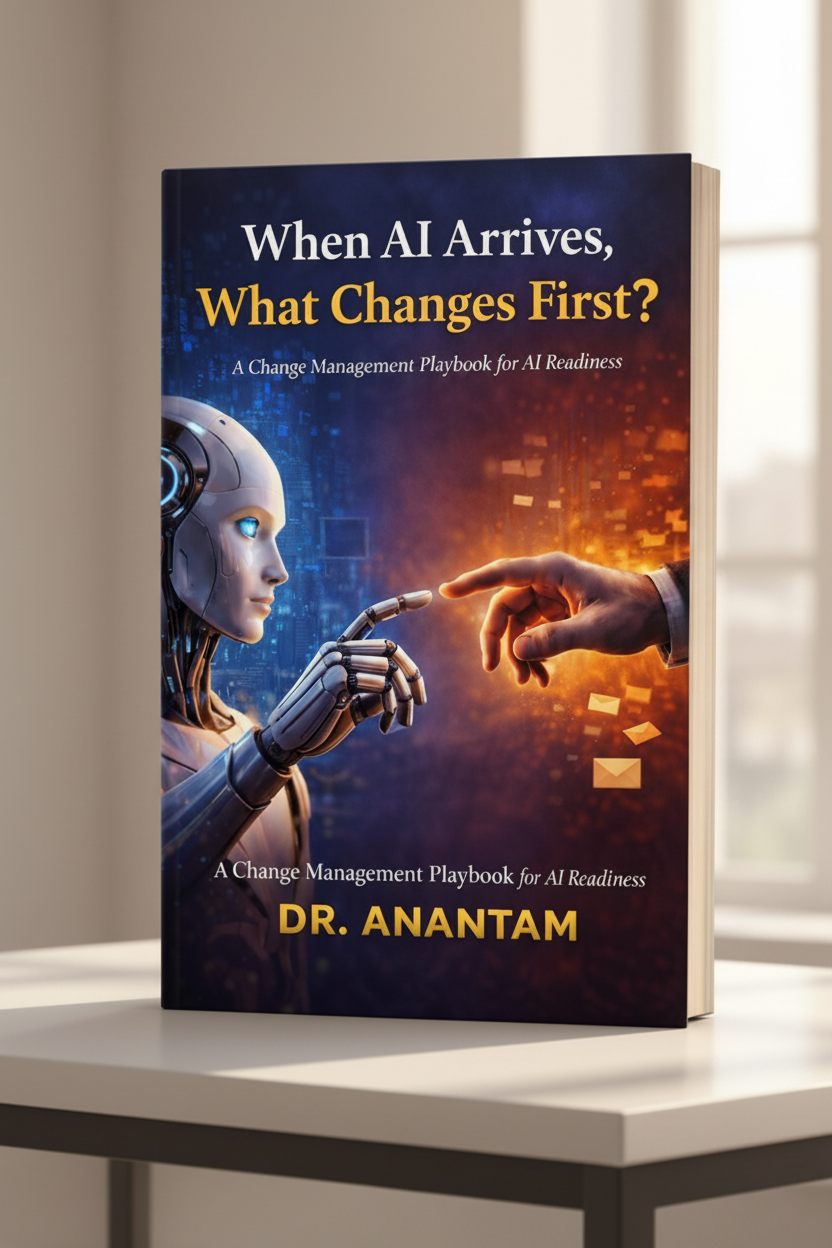 When AI Arrives, What Changes First? A Change Management Playbook for Al Readiness (Instant ebook) EBooks