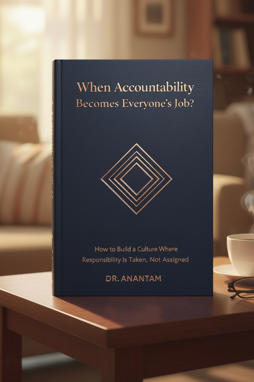 When Accountability Becomes Everyone's Job? How to Build a Culture Where Responsibility Is Taken, Not Assigned (Instant ebook) EBooks