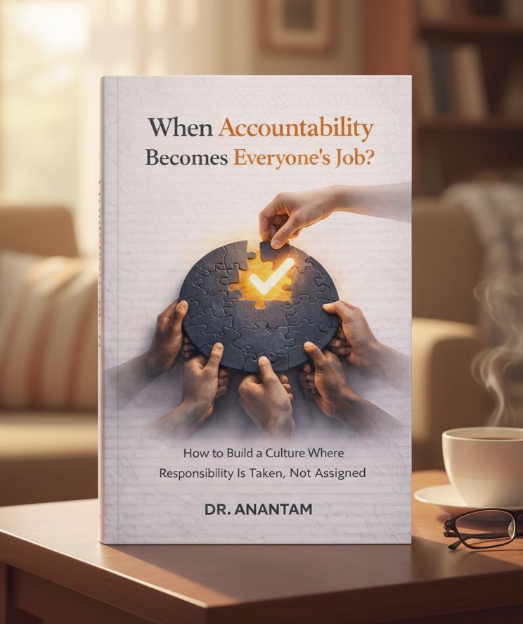 When Accountability Becomes Everyone's Job? How to Build a Culture Where Responsibility Is Taken, Not Assigned (Instant ebook) EBooks