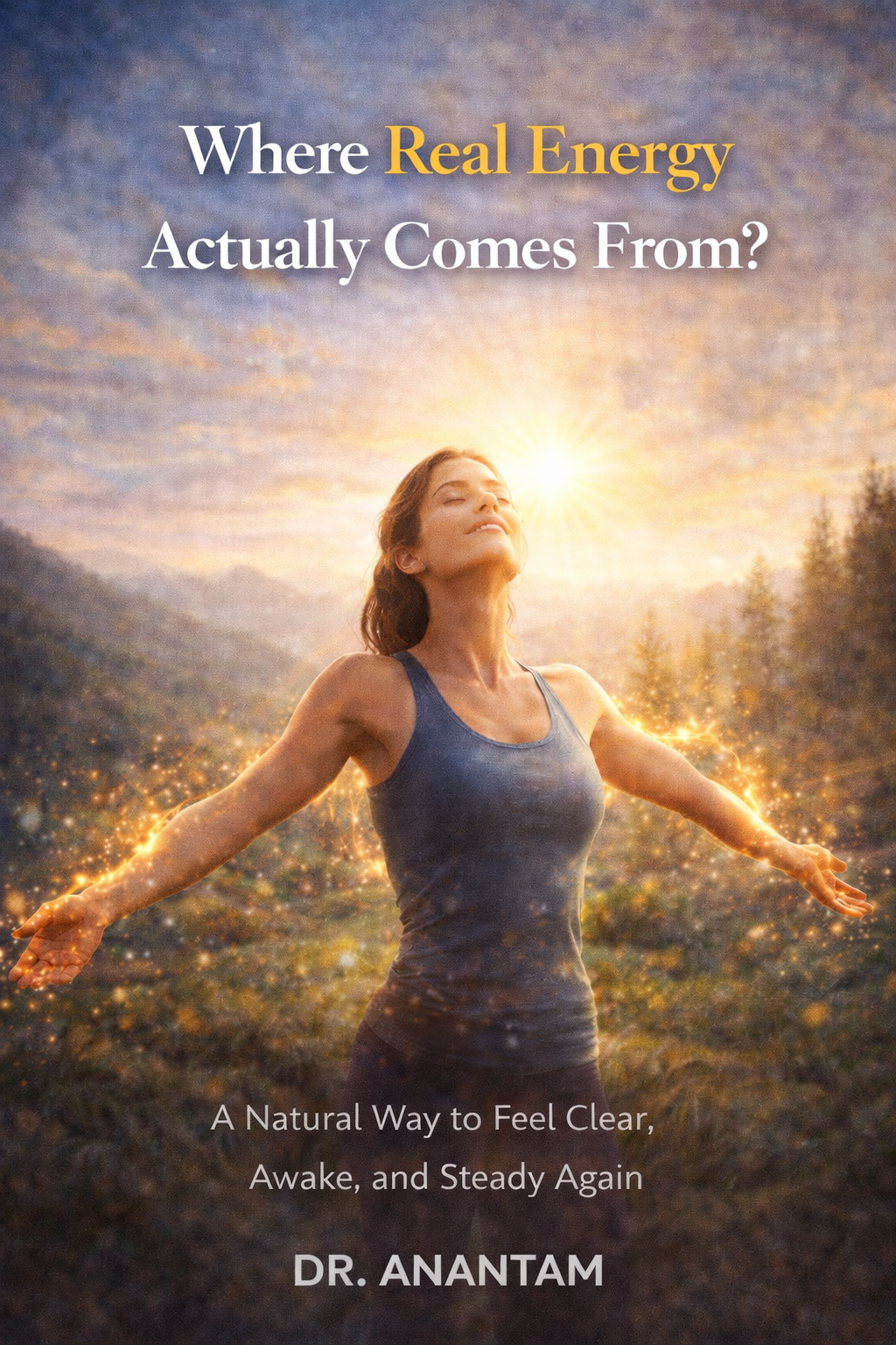 Where Real Energy Actually Comes From? :A Natural Way to Feel Clear, Awake, and Steady Again (Instant ebook) EBooks