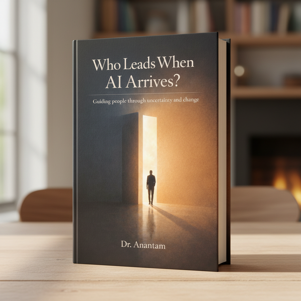 Who Leads When Al Arrives? Guiding people through uncertainty and change (Instant ebook) EBooks