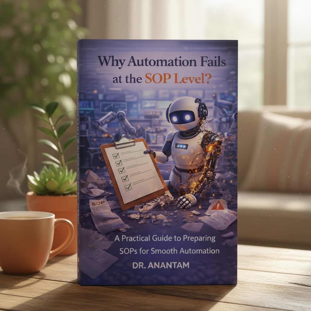 Why Automation Fails at the SOP Level? A Practical Guide to Preparing SOPs for Smooth Automation (Instant ebook) EBooks