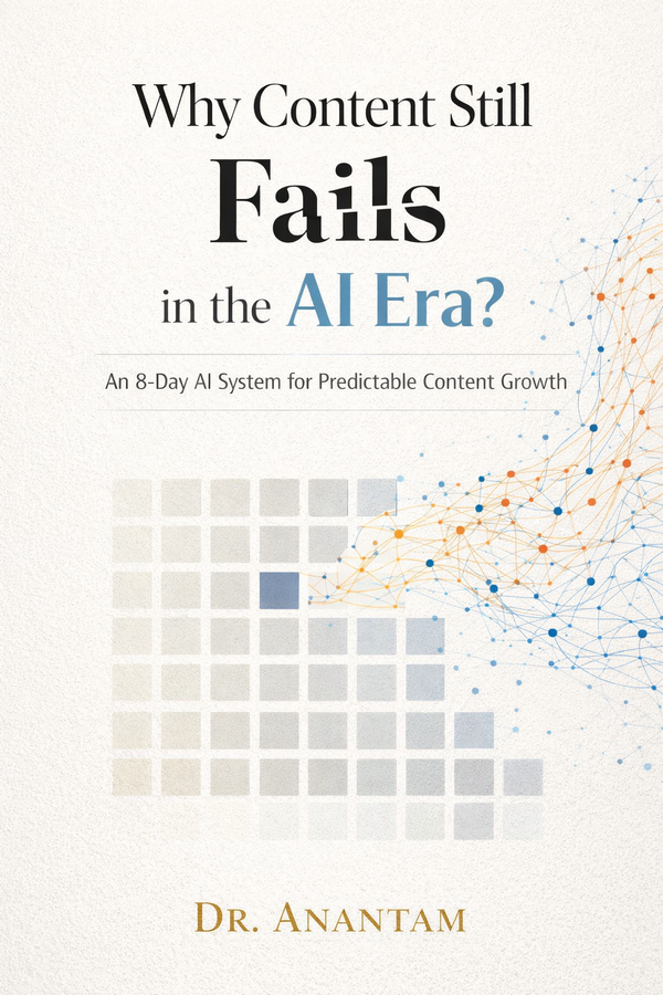 Why Content Still Fails in the Al Era? :An 8-Day Al System for Predictable Content Growth (Instant ebook) EBooks