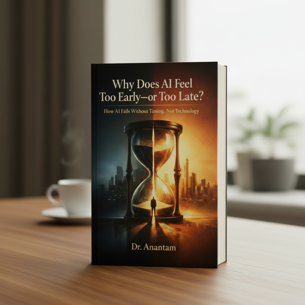 Why Does AI Feel Too Early-or Too Late? How Al Fails Without Timing Not Technology (Instant ebook) EBooks