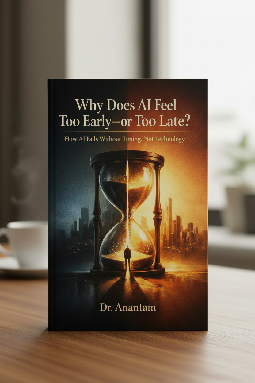 Why Does AI Feel Too Early-or Too Late? - How Al Fails Without Timing. Not Technology (Instant ebook) EBooks