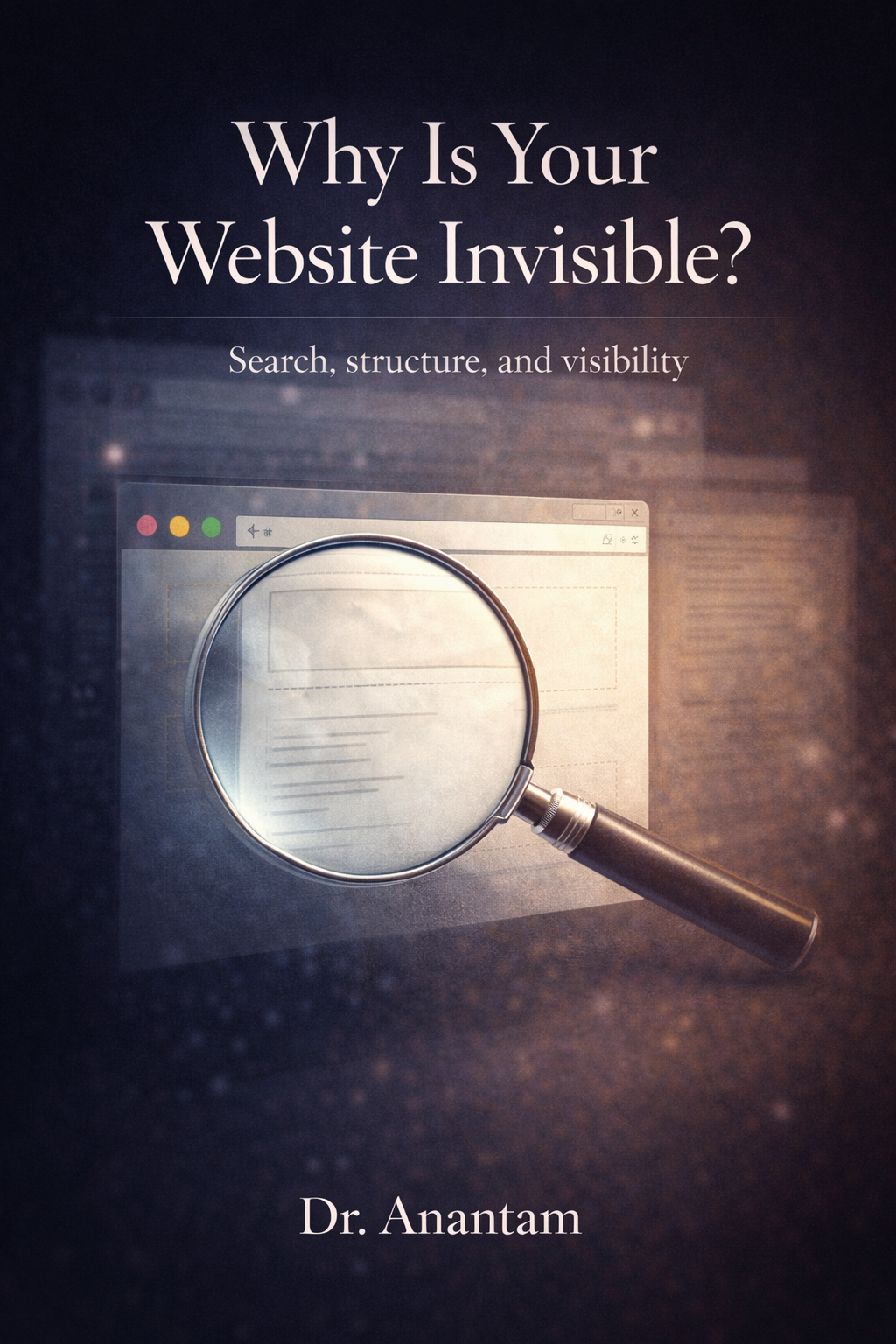 Why Is Your Website Invisible? : Search, structure, and visibility (Instant ebook) EBooks