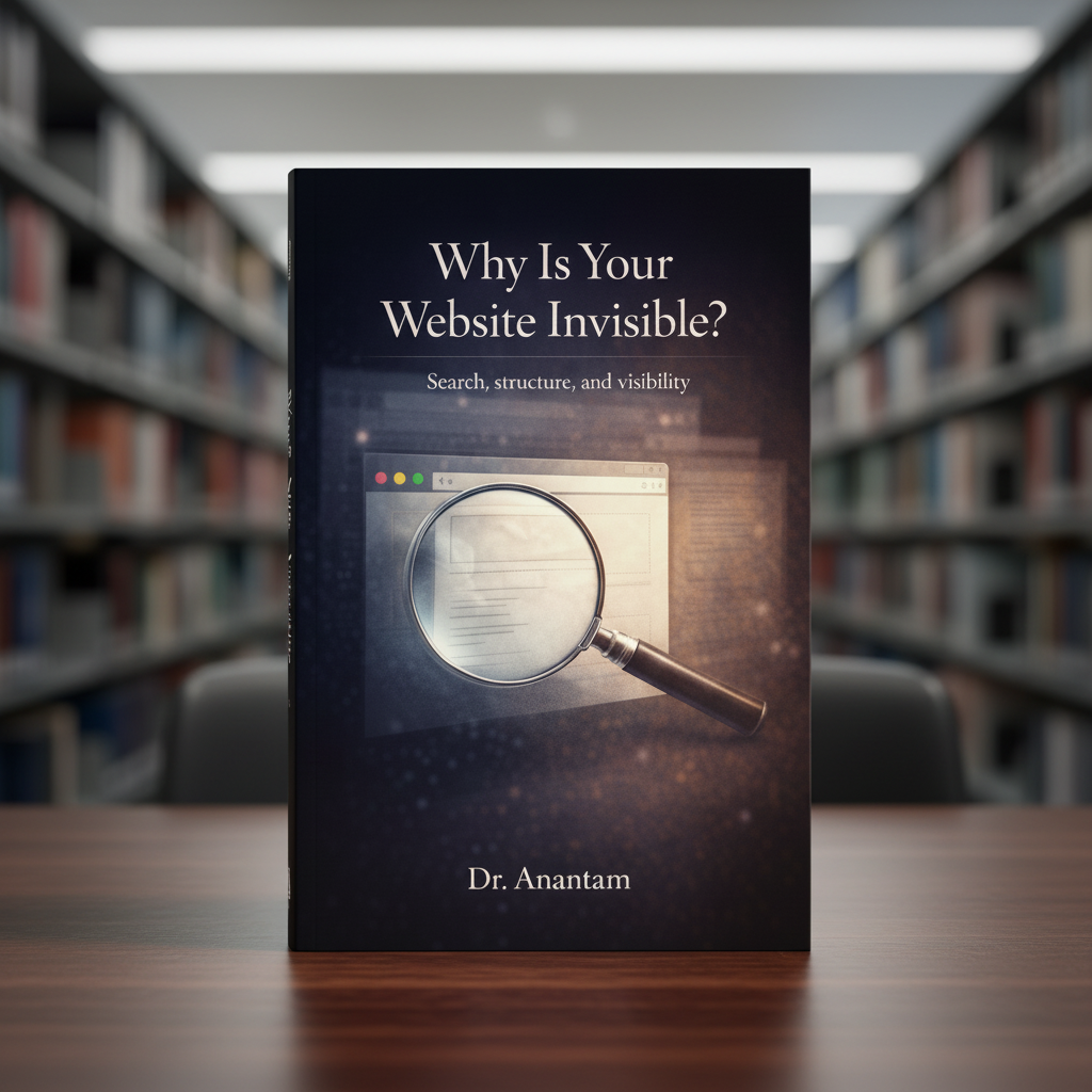 Why Is Your Website Invisible? : Search, structure, and visibility (Instant ebook) EBooks